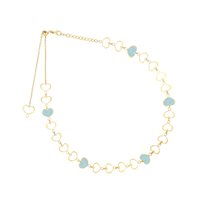 Halskette Maman et Sophie Dame in Silber GHMAMGI54